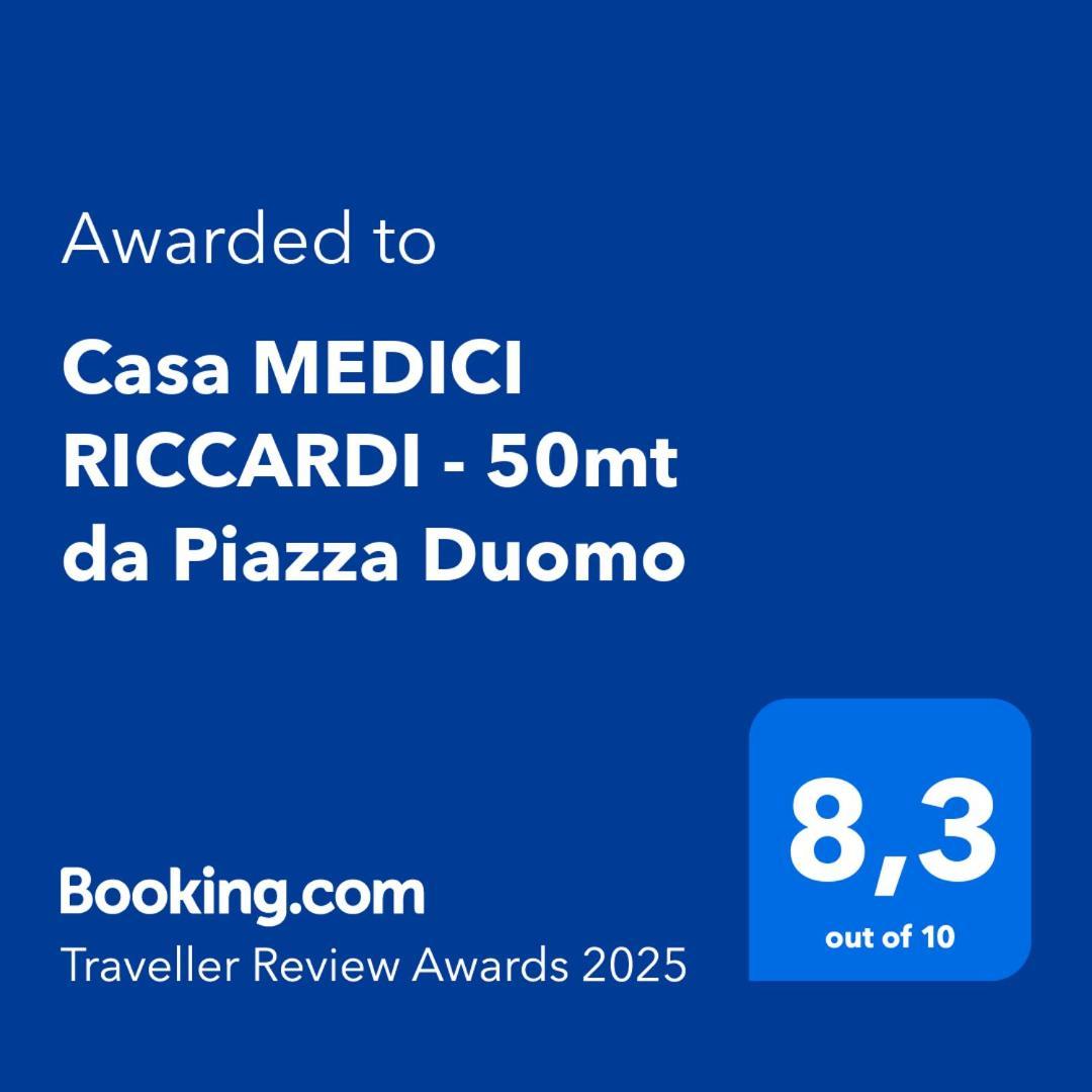Casa Medici Riccardi - 50Mt Da Piazza Duomo Apartment Florence Exterior photo